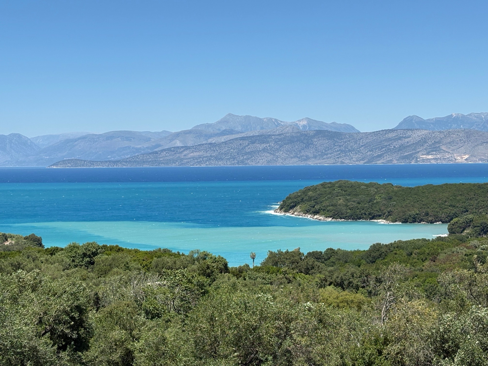 Crystal Clear Waters of Avlaki